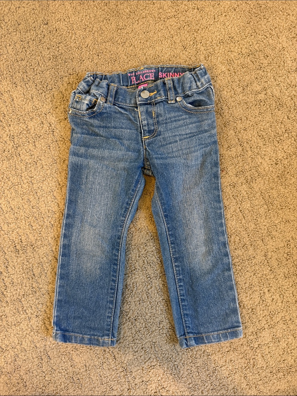 The Children's Place Medium Blue Skinny Jeans